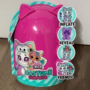 L.O.L. Surprise! Tweens Costume Surprise - Pink and Teal